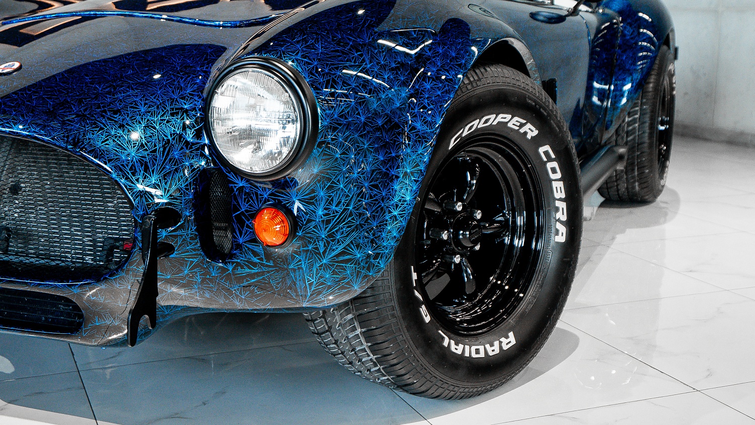 Ford Cobra Custom Paint — Bringing the Impossible to Life
