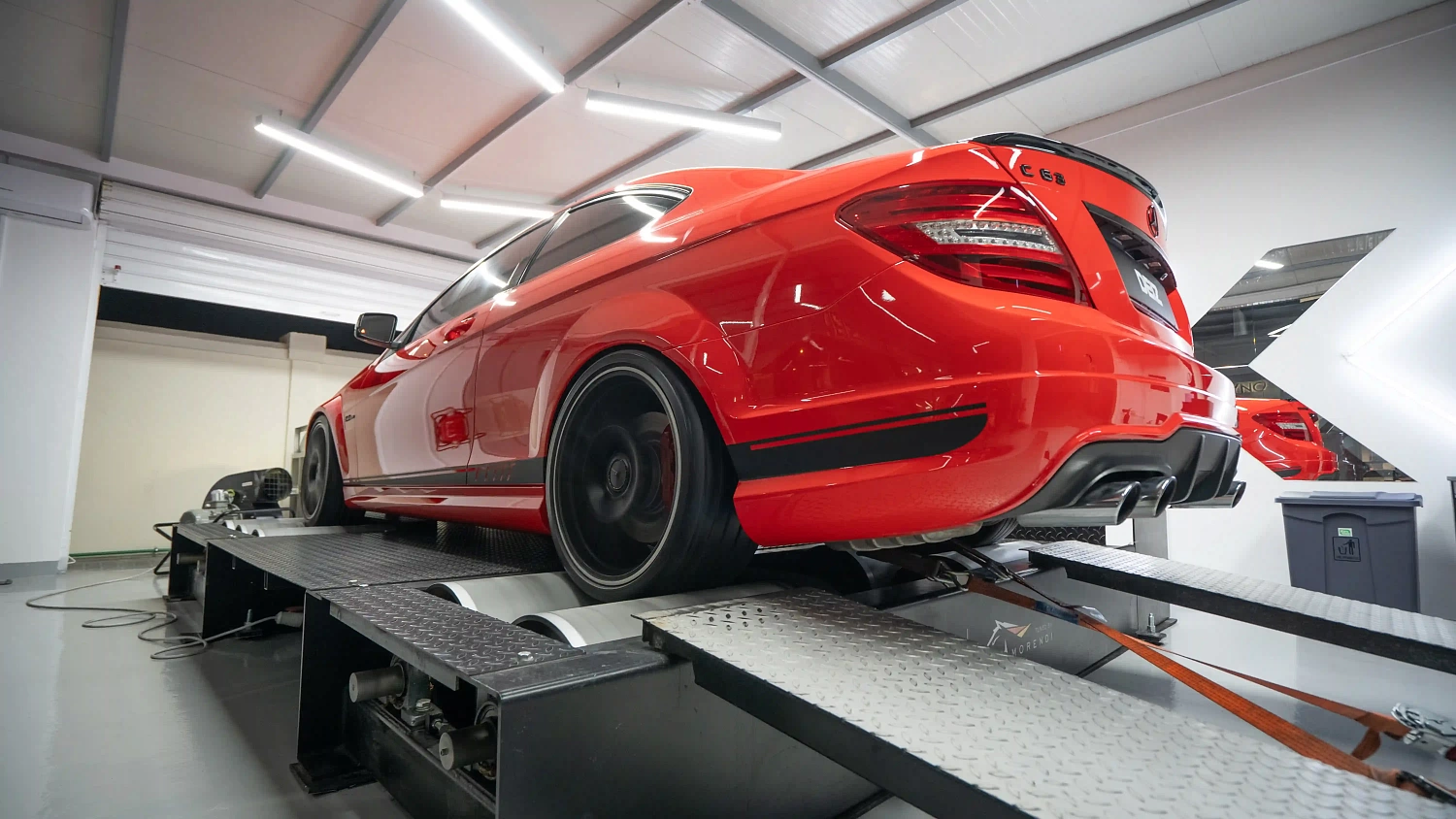 Mercedes-AMG C 63 S Stage 3 Project | DEIZ GARAGE