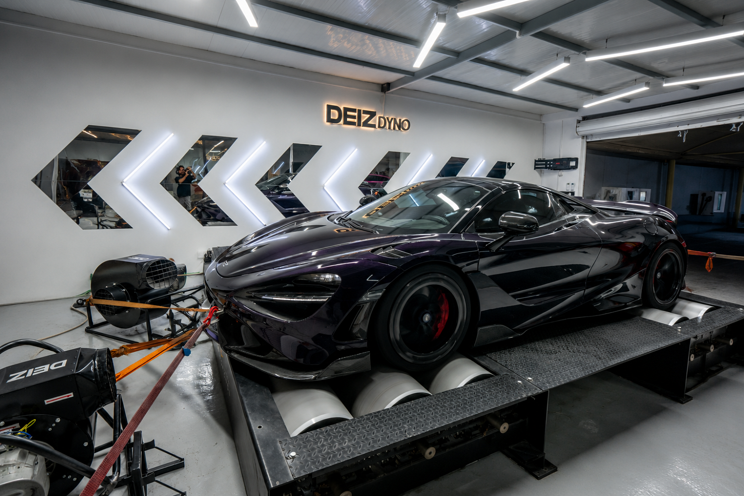 McLaren 765LT: Custom Performance Engineering