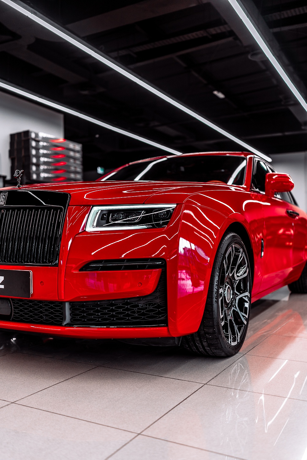 Rolls-Royce Color Change and Protection Upgrade