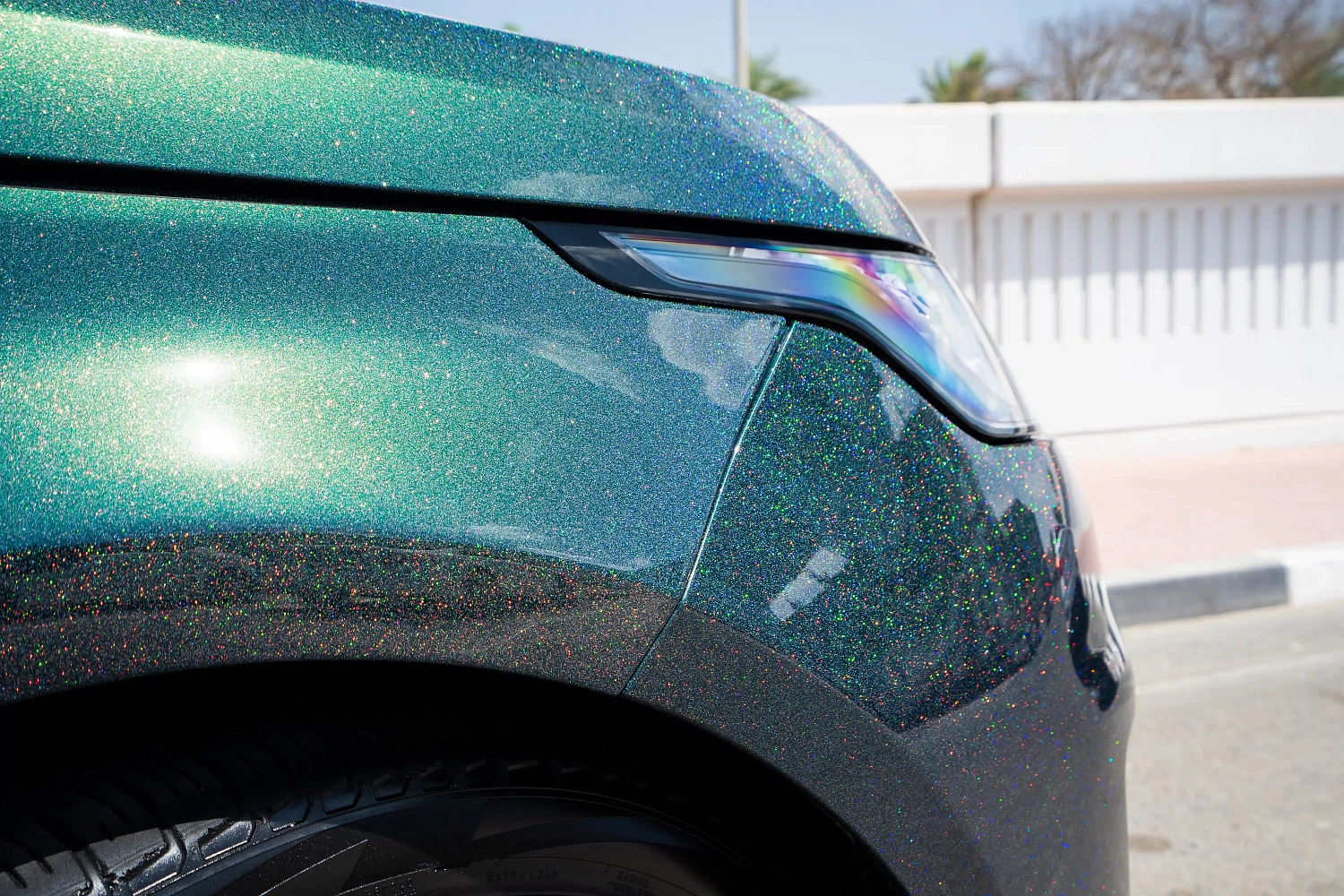 Range Rover Bespoke Paint Development Project | DEIZ GARAGE