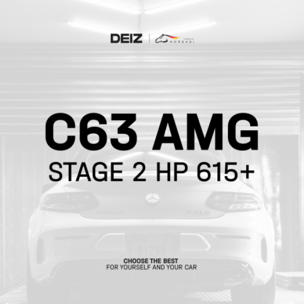 C63 AMG Stage 2 Package HP 615+
