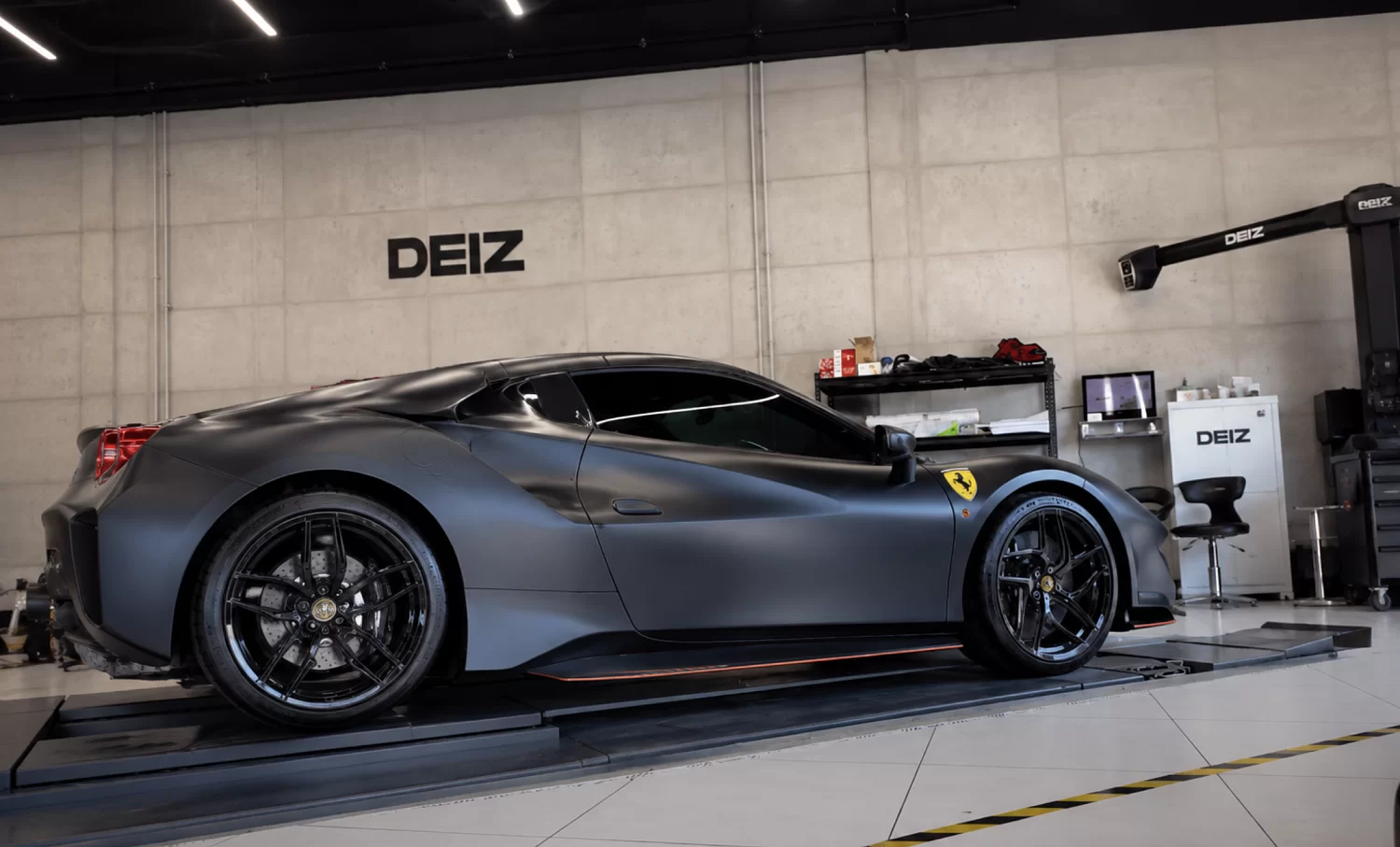 Ferrari 488 Pista Stage 2 Tune with Downpipes & Intercooler Upgrade