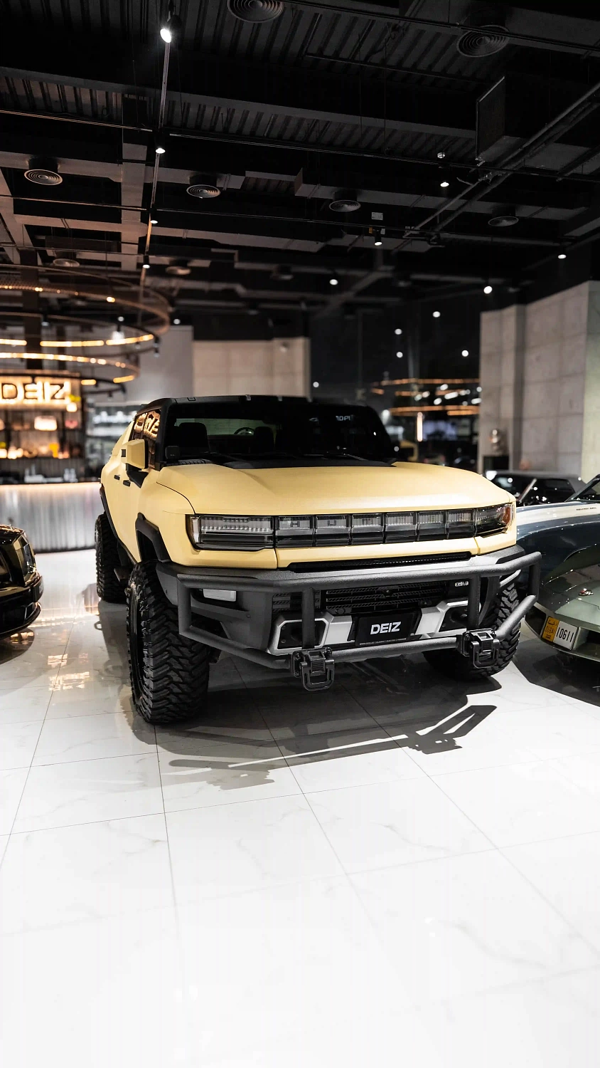 GMC Hummer EV Raptor Paint Protection Project | DEIZ GARAGE