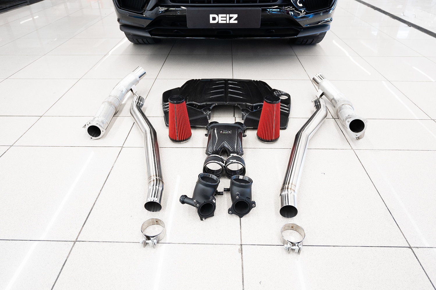 Stage 2 Performance Upgrade for Porsche Cayenne Turbo GT 