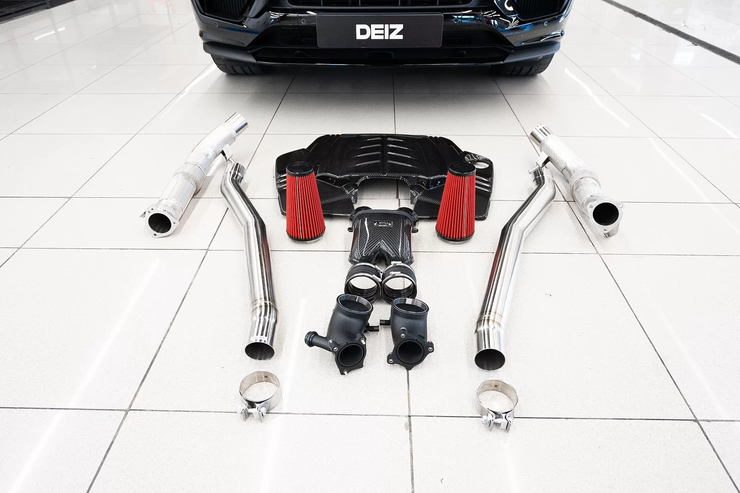 Stage 2 Performance Upgrade for Porsche Cayenne Turbo GT
