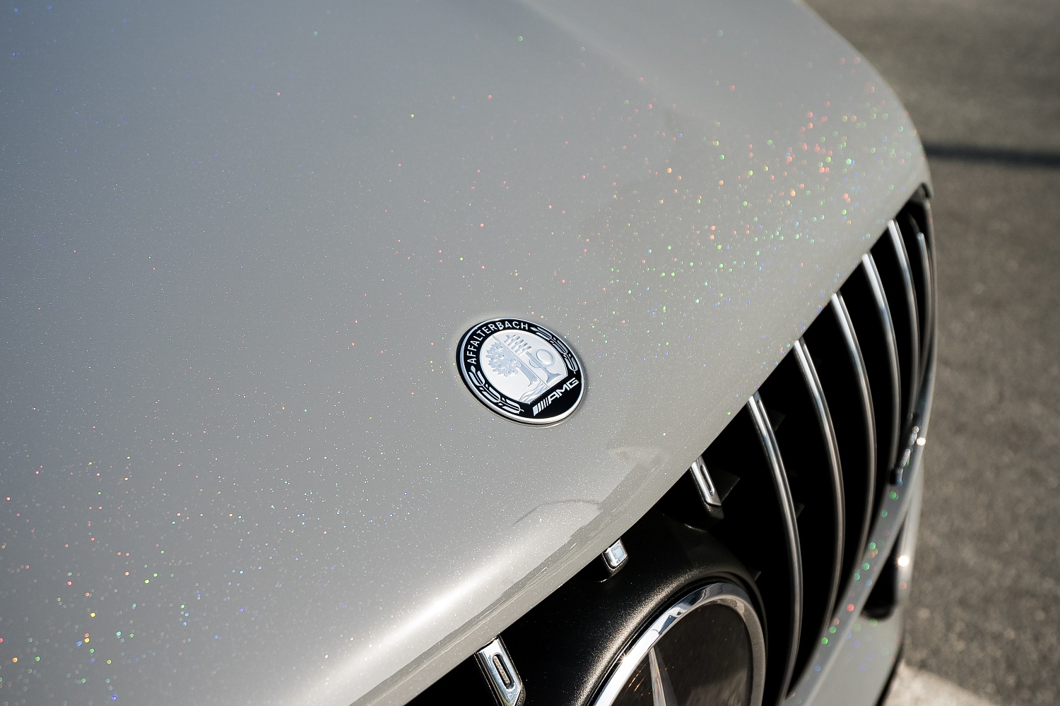 Sparkle Peelable Coating for Mercedes-AMG GLE 53