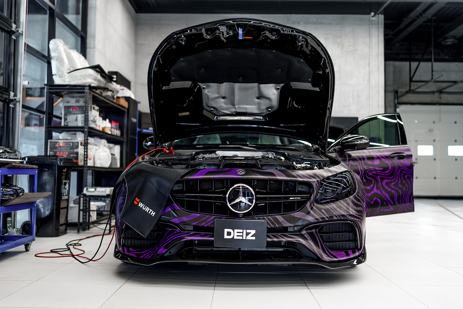 Mercedes-AMG E63 — Stage 2+ Real Performance Results