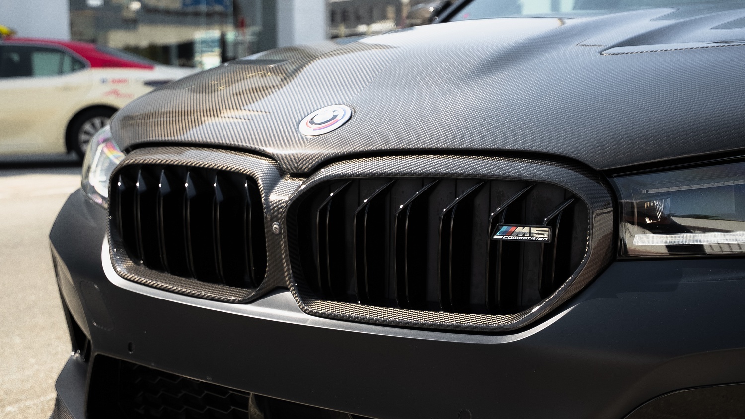 BMW M550i Carbon Body Kit & Performance Upgrade 