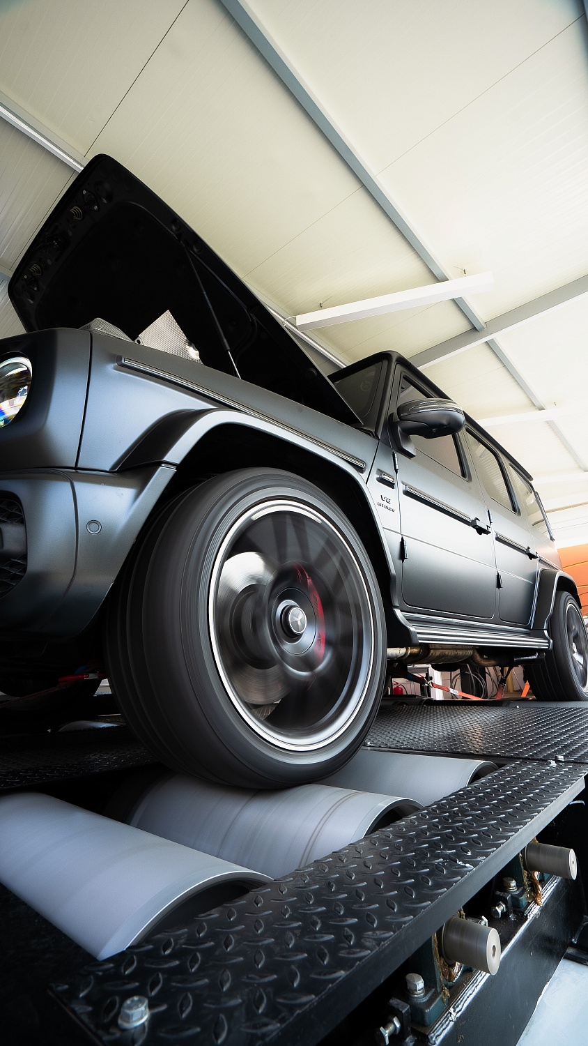 Mercedes G63 Stage 2 — Intelligent Power on 95 Octane