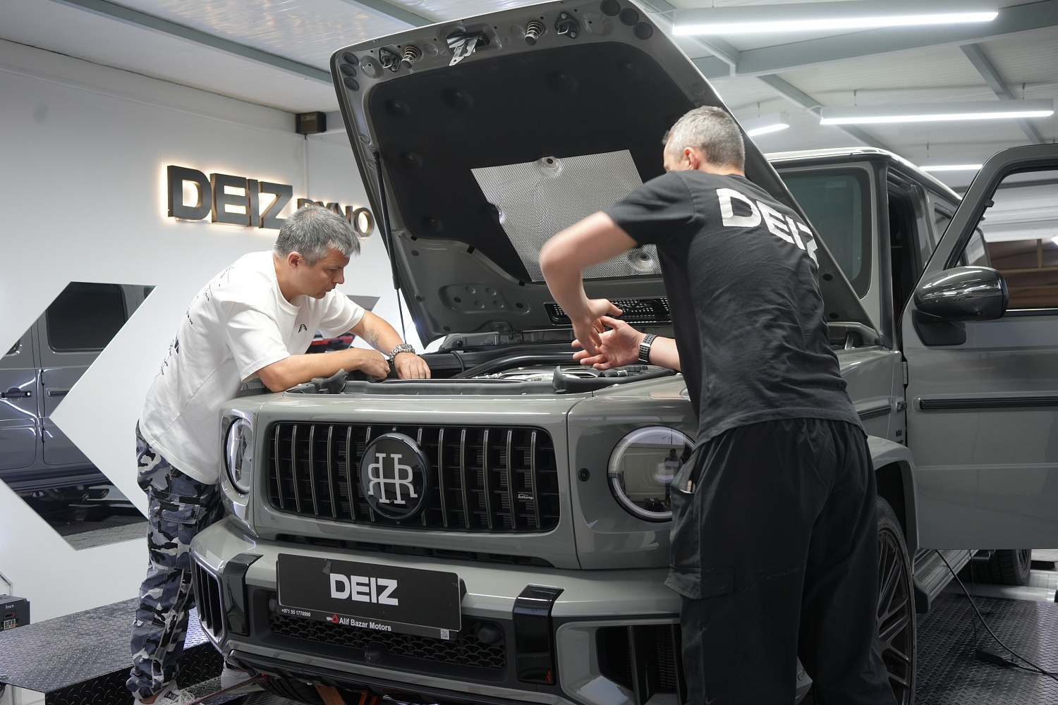 Stage 1 ECU Calibration for Mercedes-AMG G63 