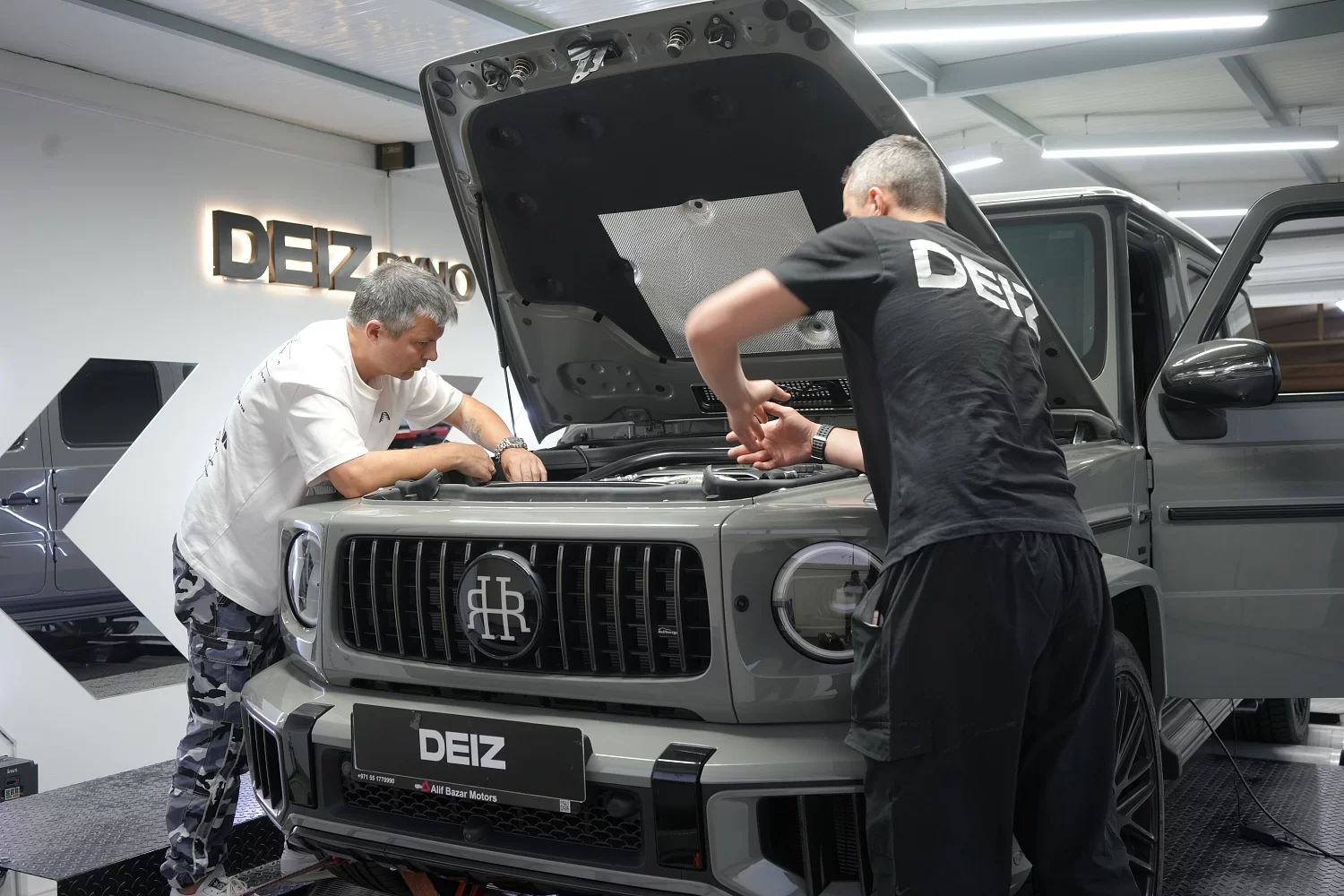 Stage 1 ECU Calibration for Mercedes-AMG G63