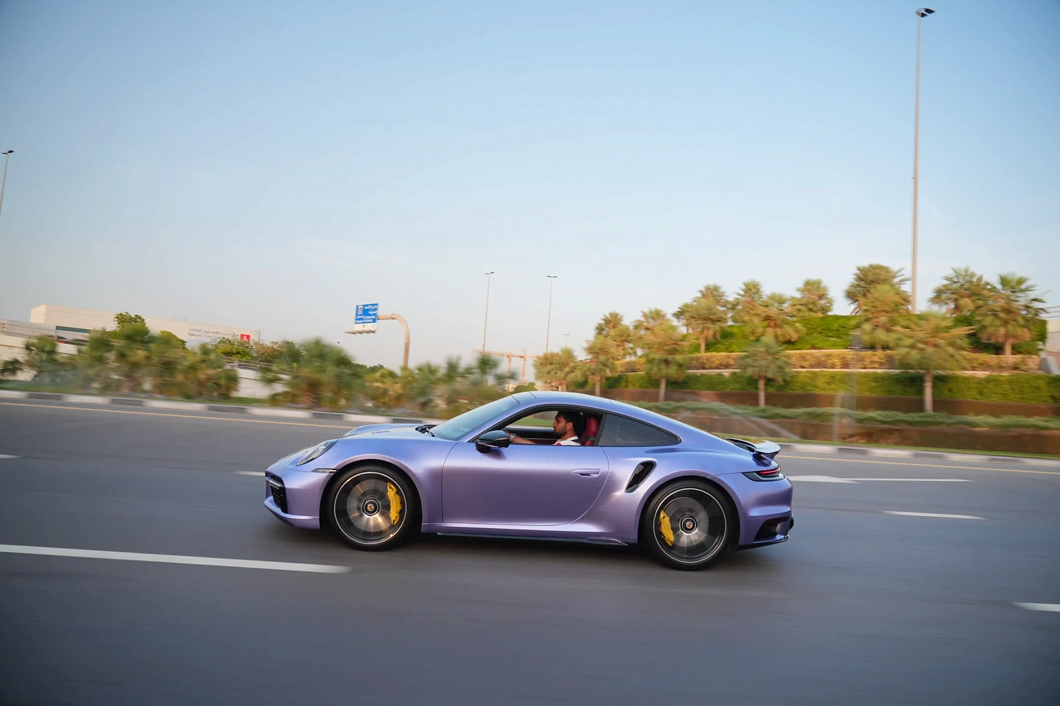 Porsche 911 Turbo Viola Purple Wrapping Project | DEIZ GARAGE