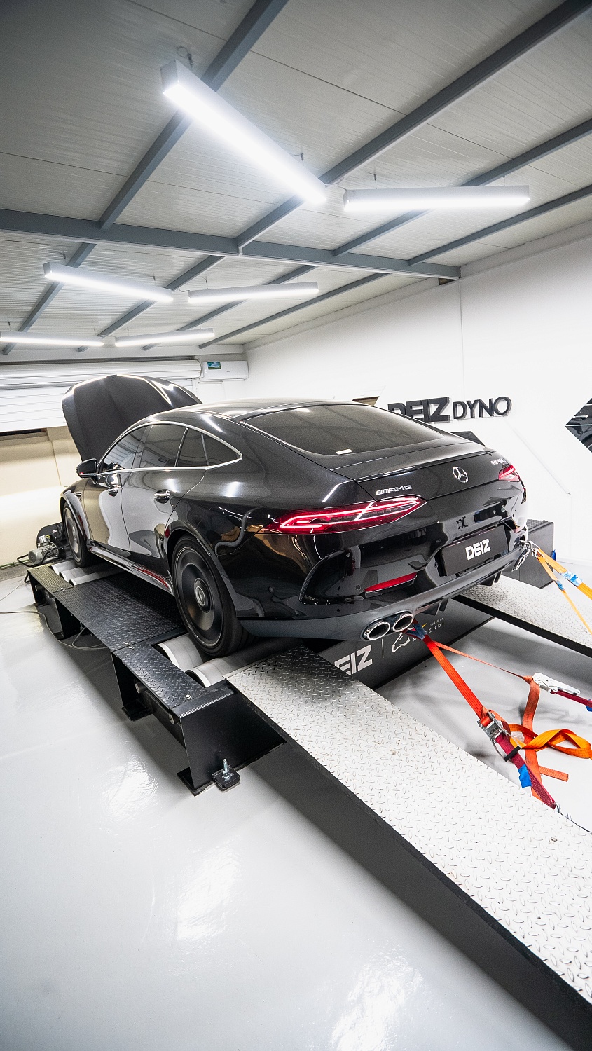 AMG GT63S Stage 1+ — Precision Calibration Across ECU, TCU, and CPC