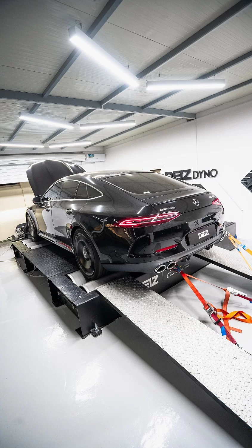 AMG GT63 Stage 1 Plus Tuning Project | DEIZ GARAGE