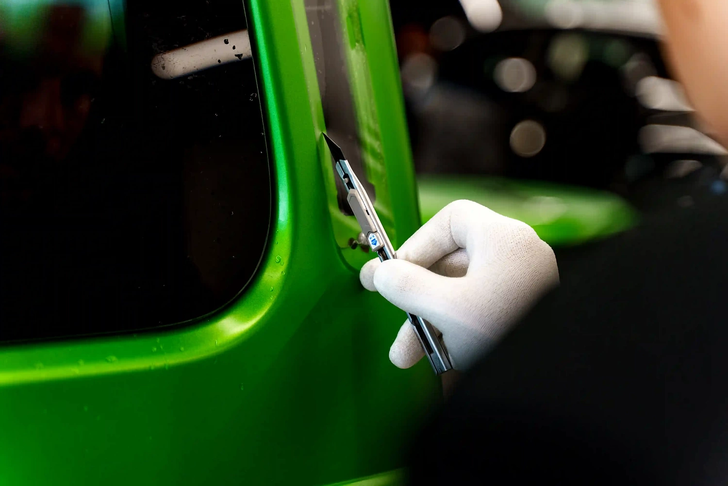 Mercedes-AMG G63 Wrapping Project: Full PPF | DEIZ GARAGE