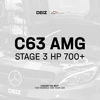 C63 AMG Stage 3 Package HP 700+