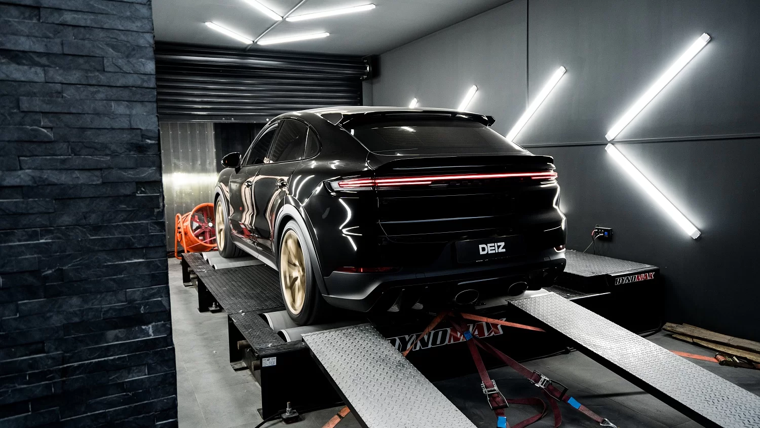 Porsche Cayenne Turbo GT Stage 2 Tuning Project | DEIZ GARAGE
