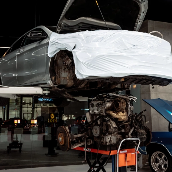 Modification of Transmission and Drive