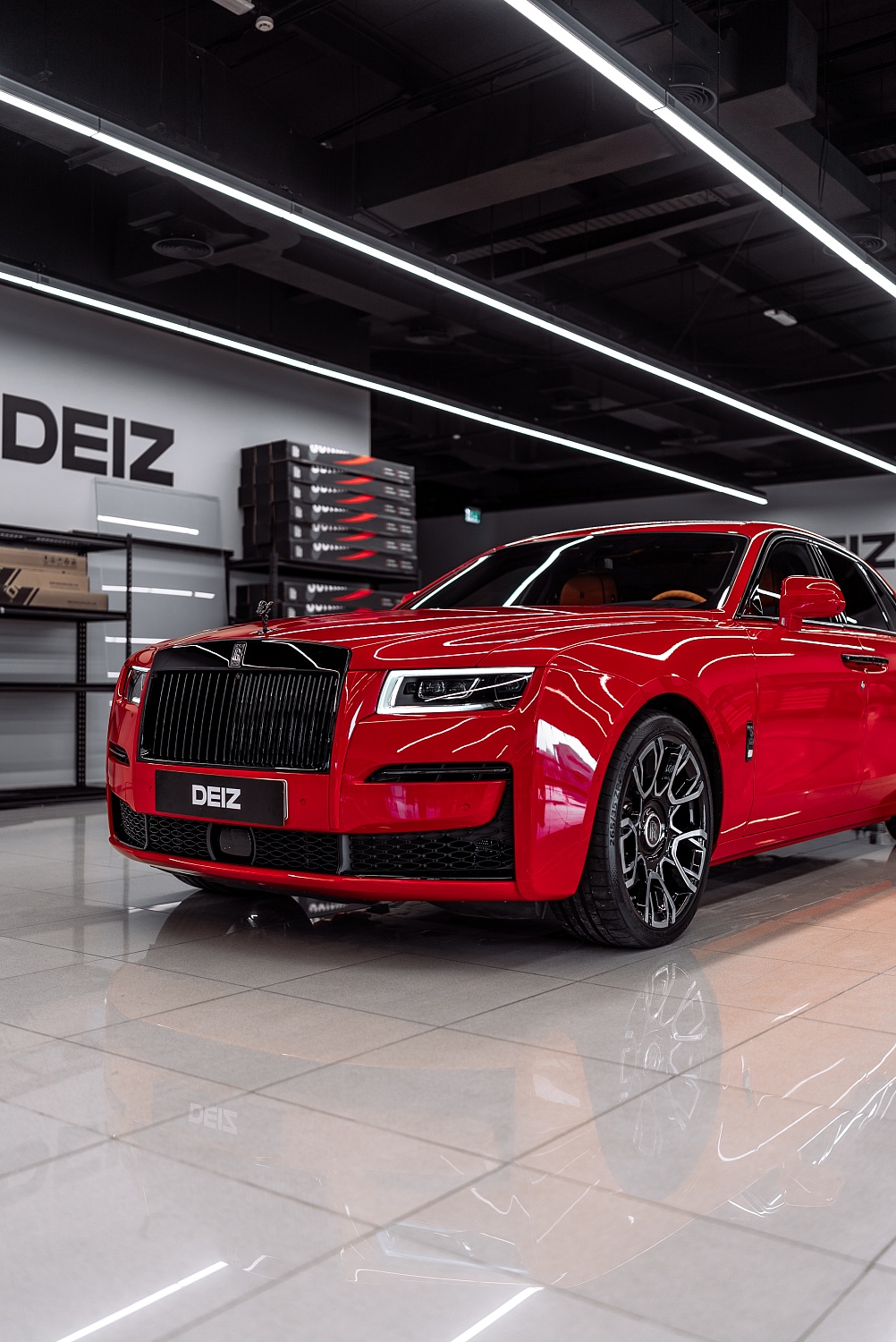 Rolls-Royce Color Change and Protection Upgrade