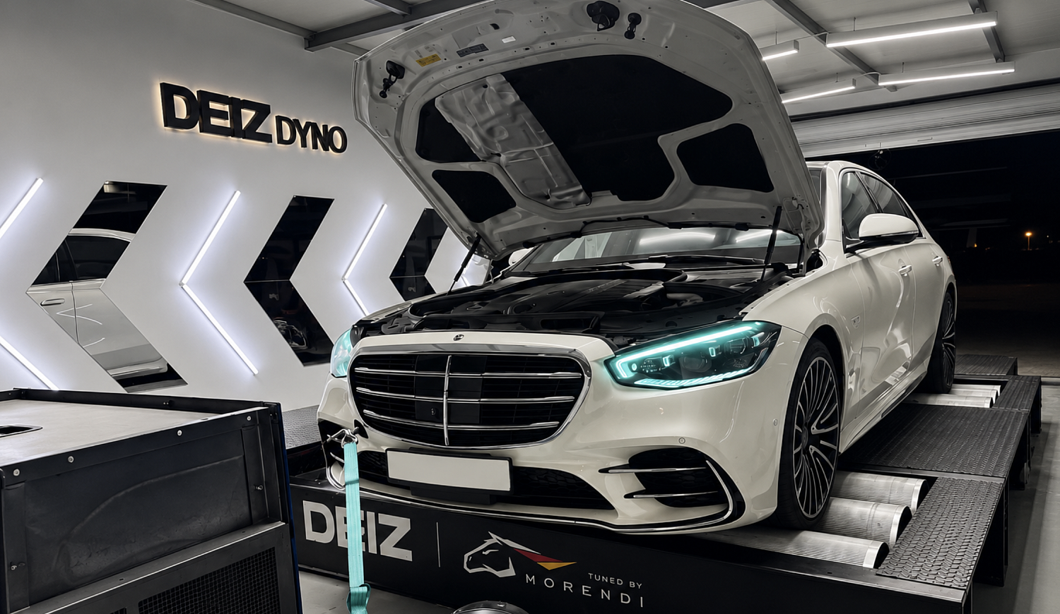 Mercedes-Benz S450 W223 Stage 1 Project