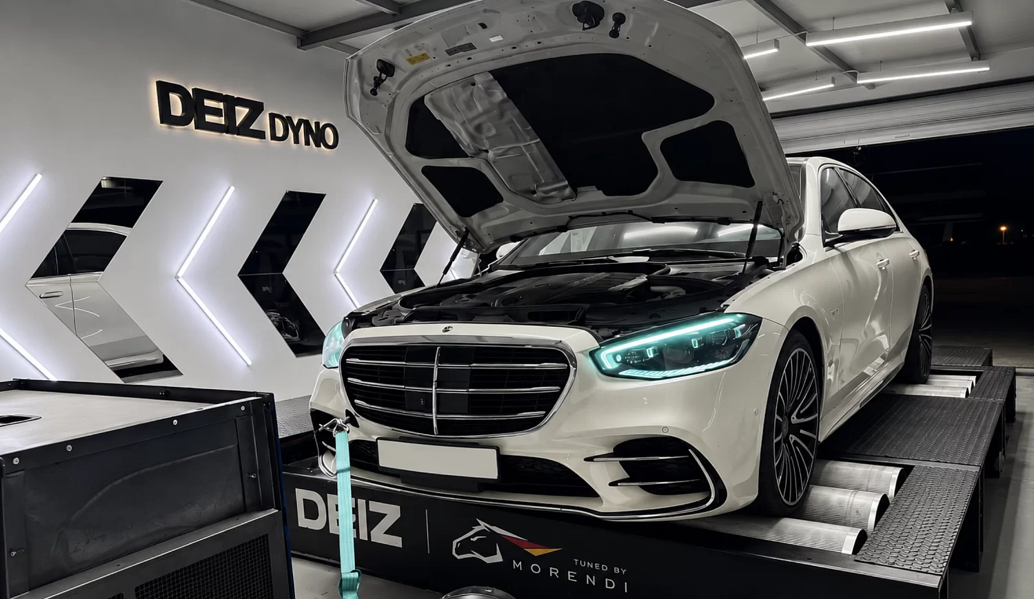 Mercedes-Benz S450 W223 Stage 1 Project