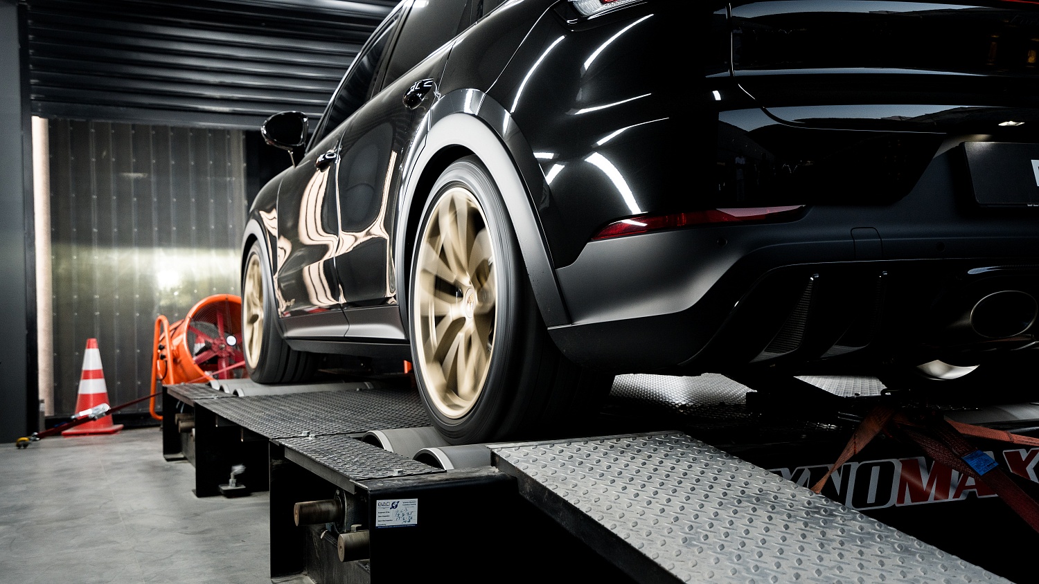 Porsche Cayenne Turbo GT Stage 2 — Engineering an SUV Without Weak Points