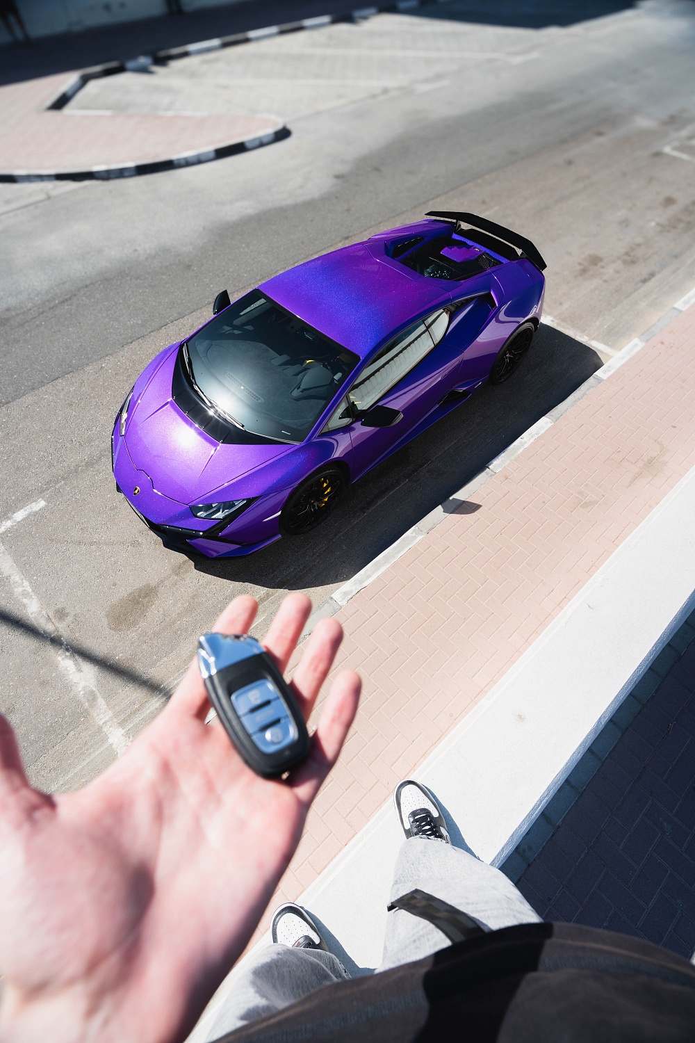 Lamborghini Huracán Custom Paint — A Color That Exists Only Once