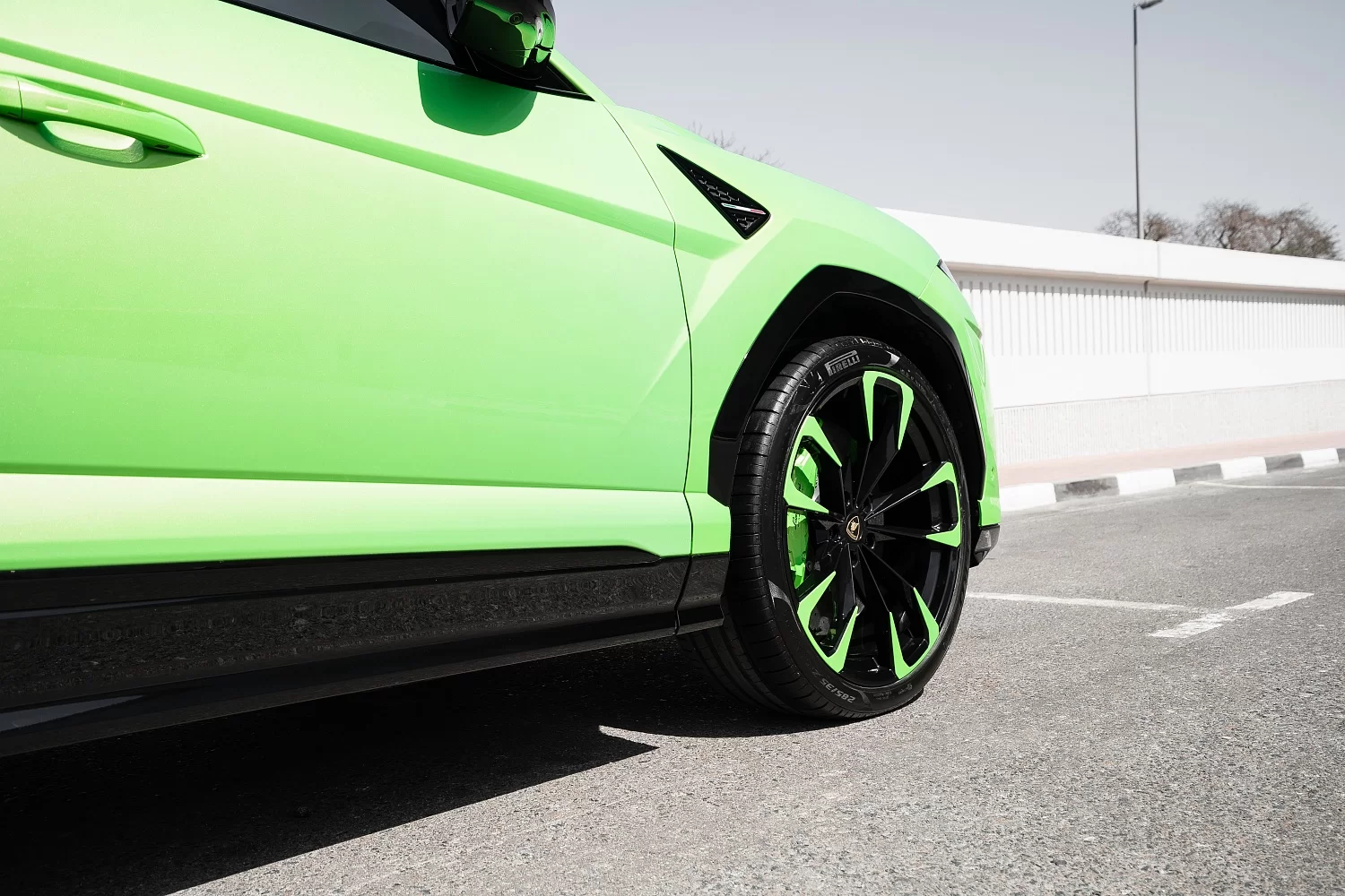 Lamborghini Urus Color-Shifting Peelable Paint Project | DEIZ GARAGE