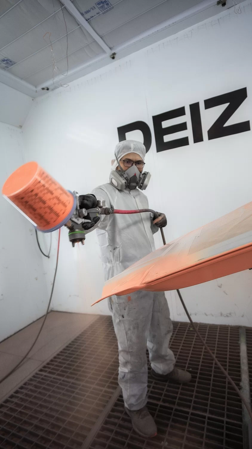 Lamborghini Urus Custom Painting Project | DEIZ GARAGE