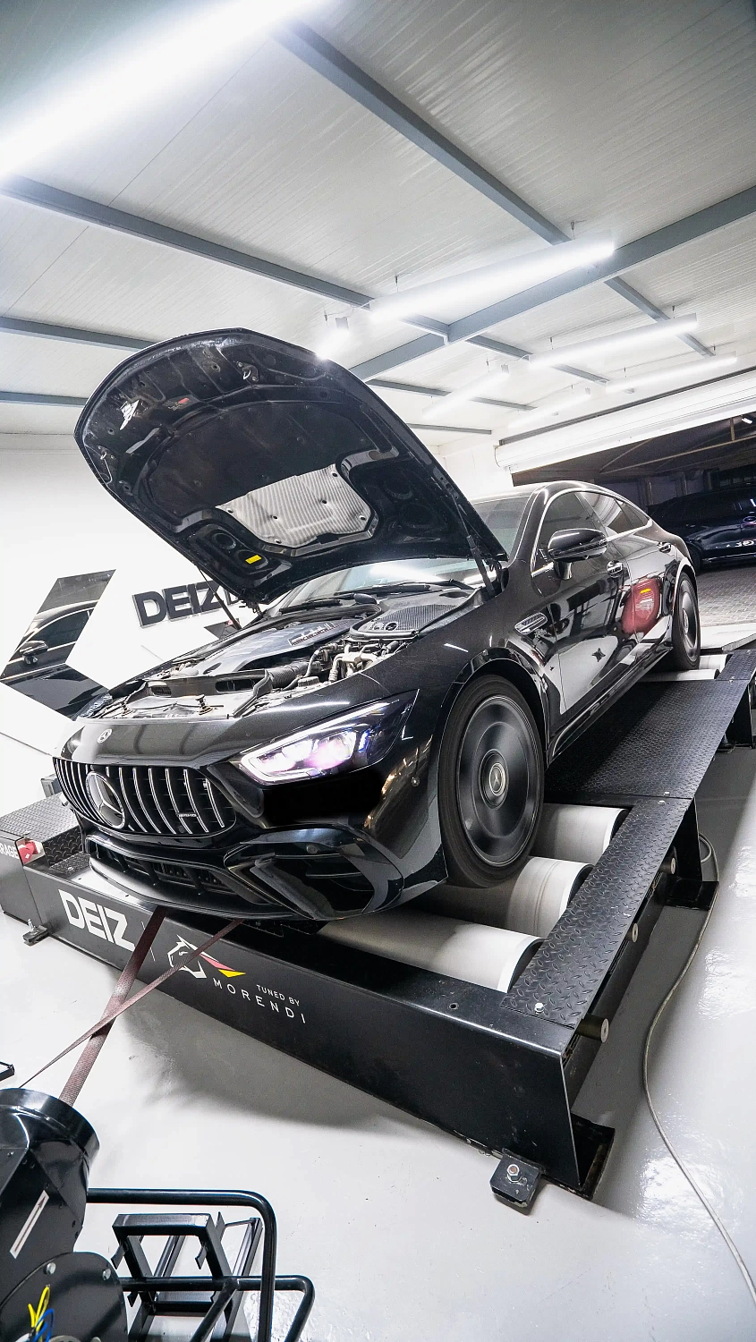 AMG GT63 Stage 1 Plus Tuning Project | DEIZ GARAGE