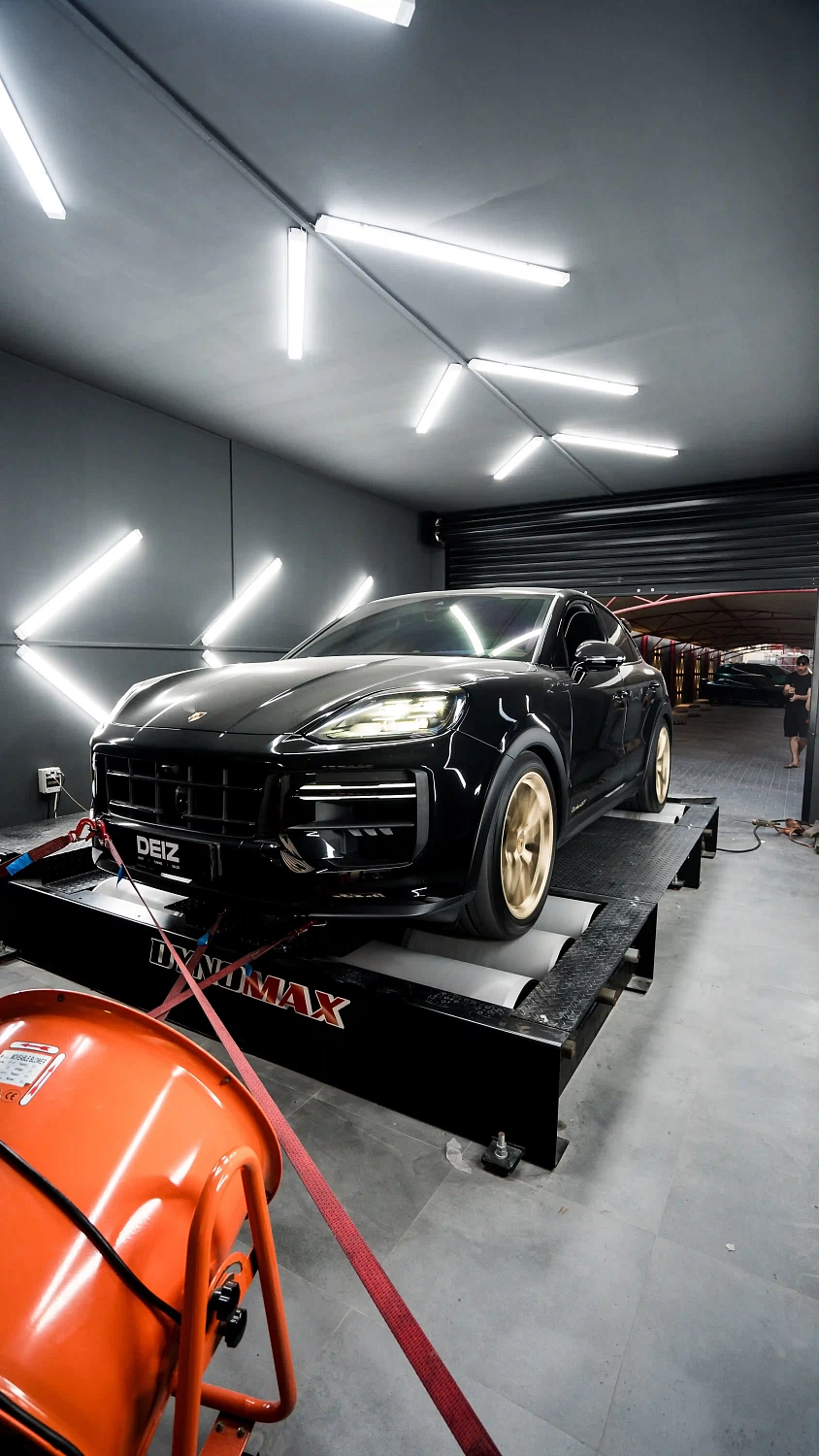 Porsche Cayenne Turbo GT Stage 2 Tuning Project | DEIZ GARAGE