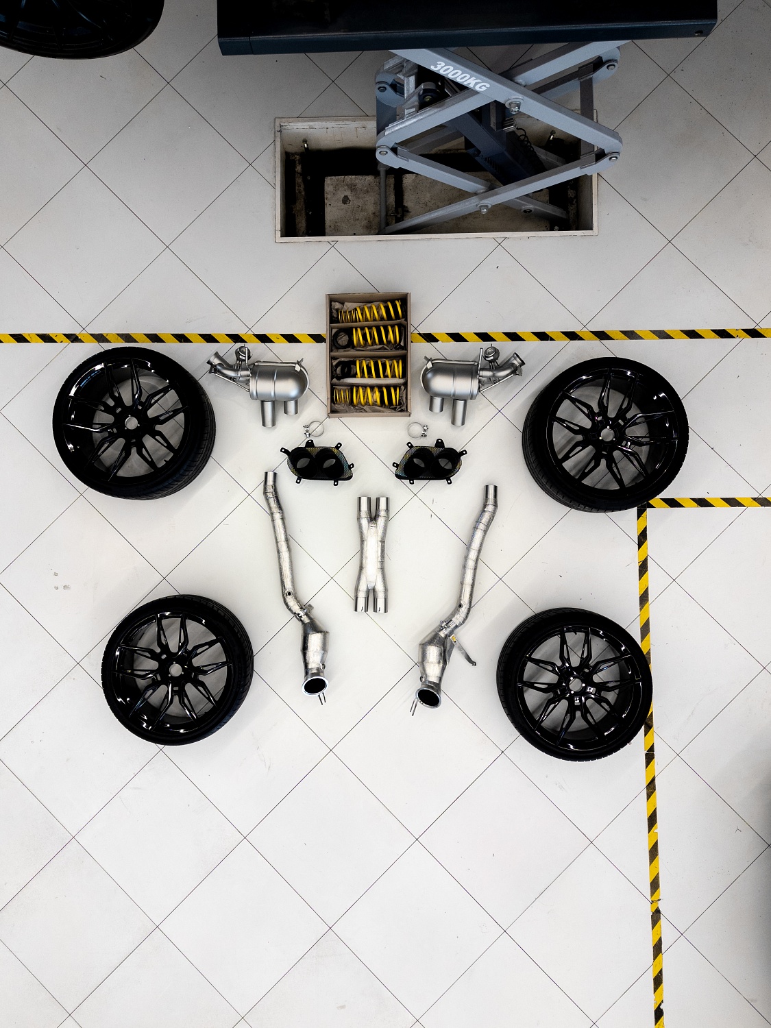 Ferrari with Novitec Upgrades — Controlled Performance Enhancement