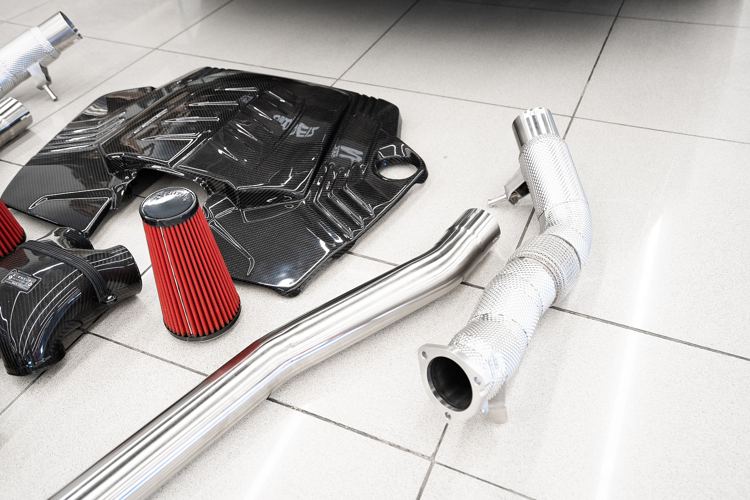 Stage 2 Performance Upgrade for Porsche Cayenne Turbo GT 