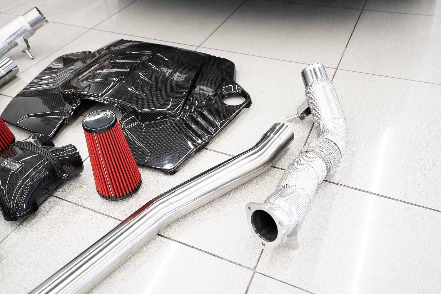 Stage 2 Performance Upgrade for Porsche Cayenne Turbo GT