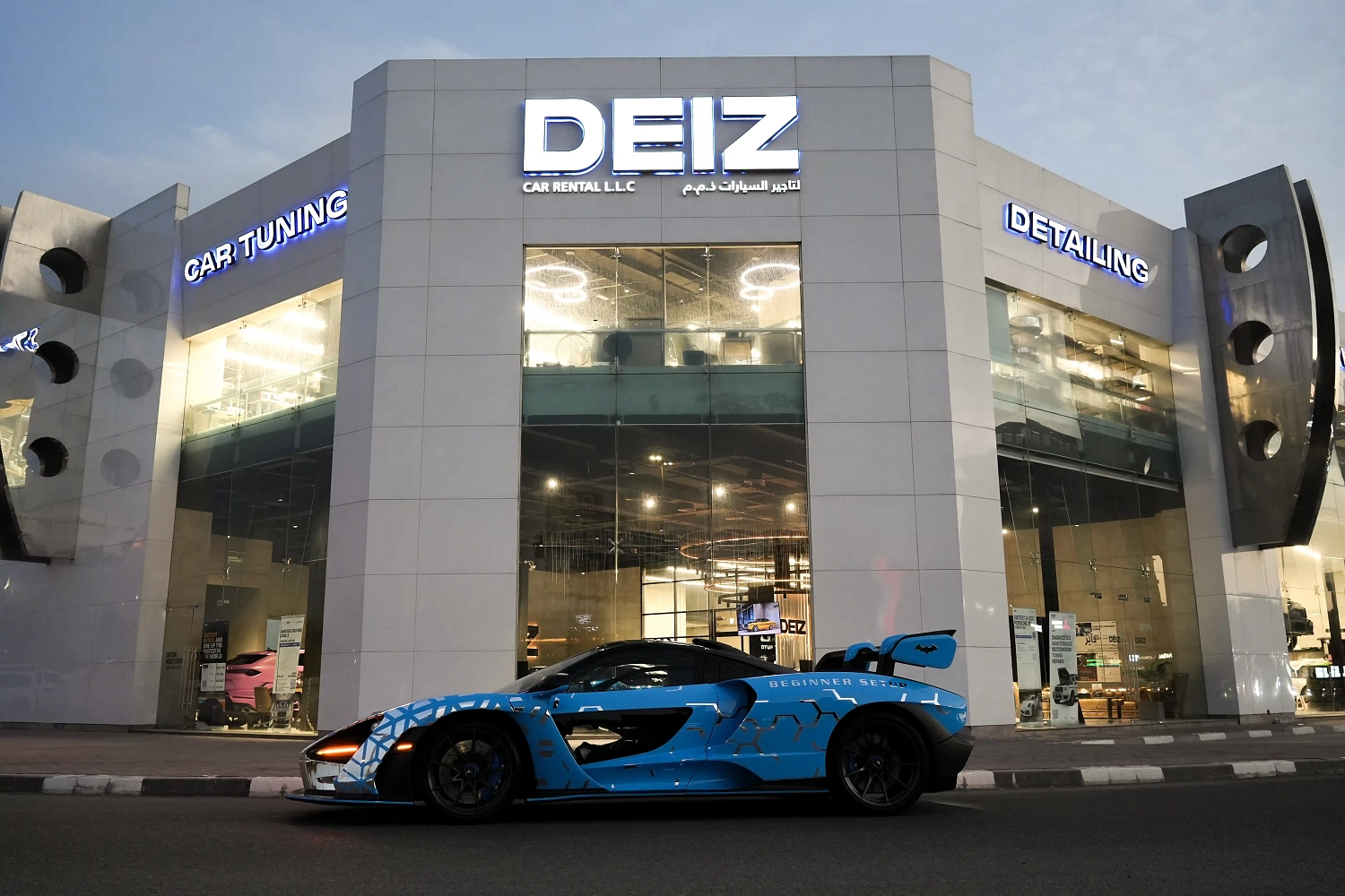 McLaren Senna Tuning Project: Multi-Map & Performance | DEIZ GARAGE