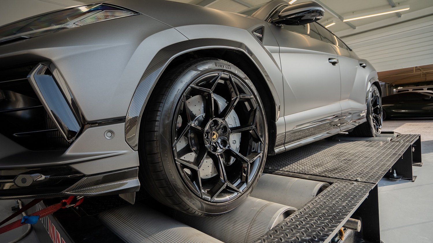  Lamborghini Urus Stage 2 ECU & TCU Upgrade 