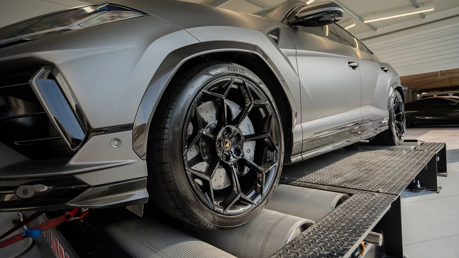 Lamborghini Urus Stage 2 ECU & TCU Upgrade