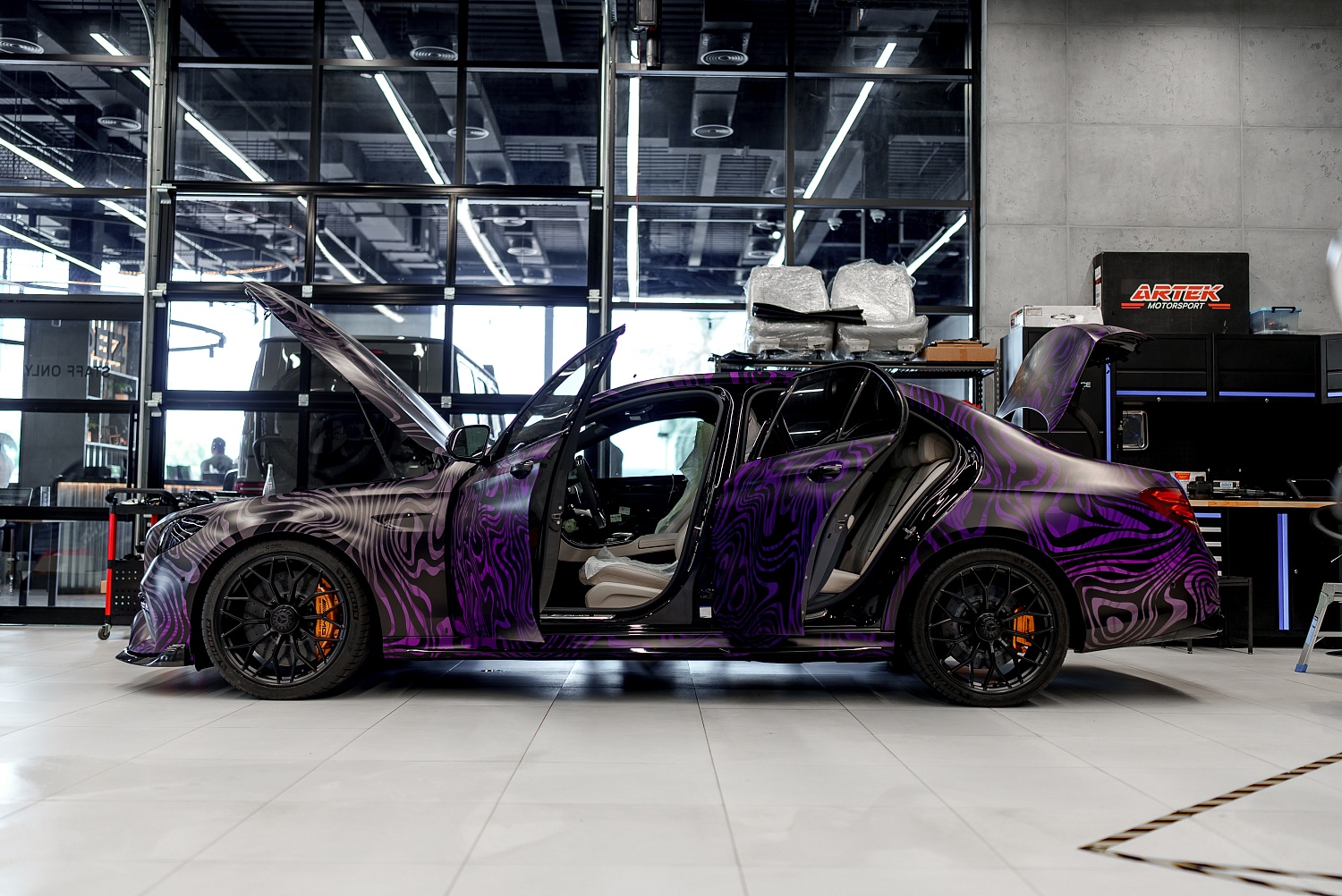 Mercedes-AMG E63 — Stage 2+ Real Performance Results