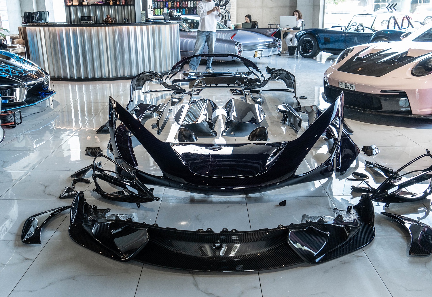 McLaren 765LT Carbon Body Kit Installation