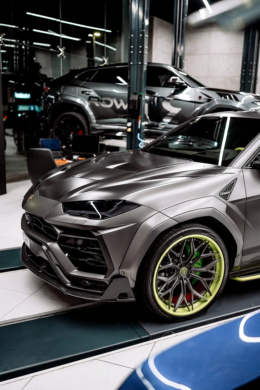 Lamborghini Urus Engine Fluid Project | DEIZ GARAGE