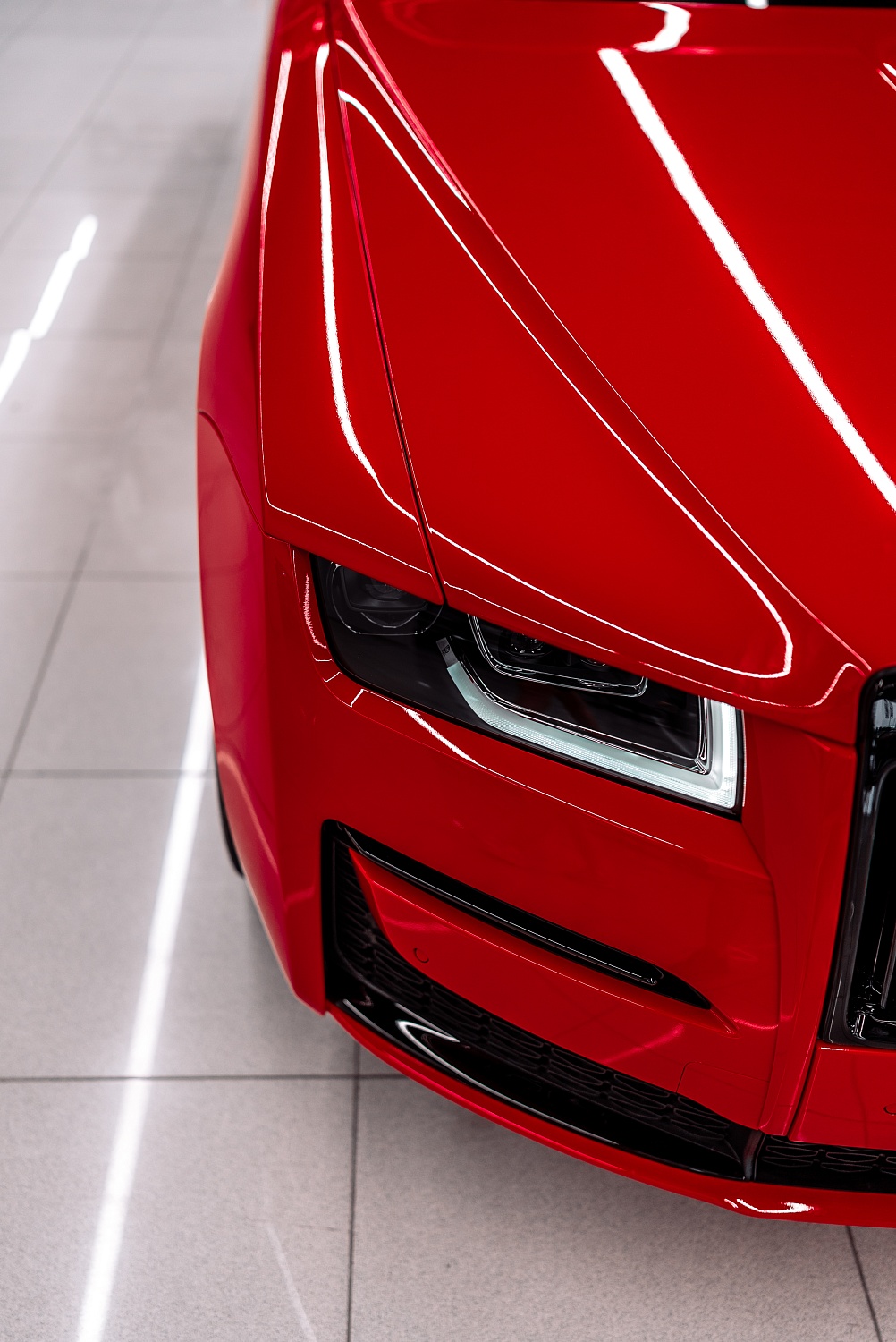 Rolls-Royce Color Change and Protection Upgrade