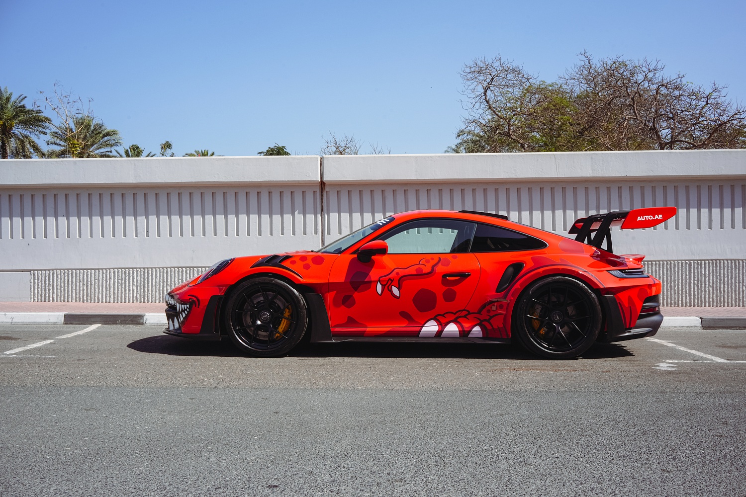  Custom Multi-Layer Wrap for Porsche 911 GT3 RS