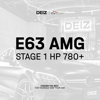 E63 AMG Stage 1 Package HP 780+