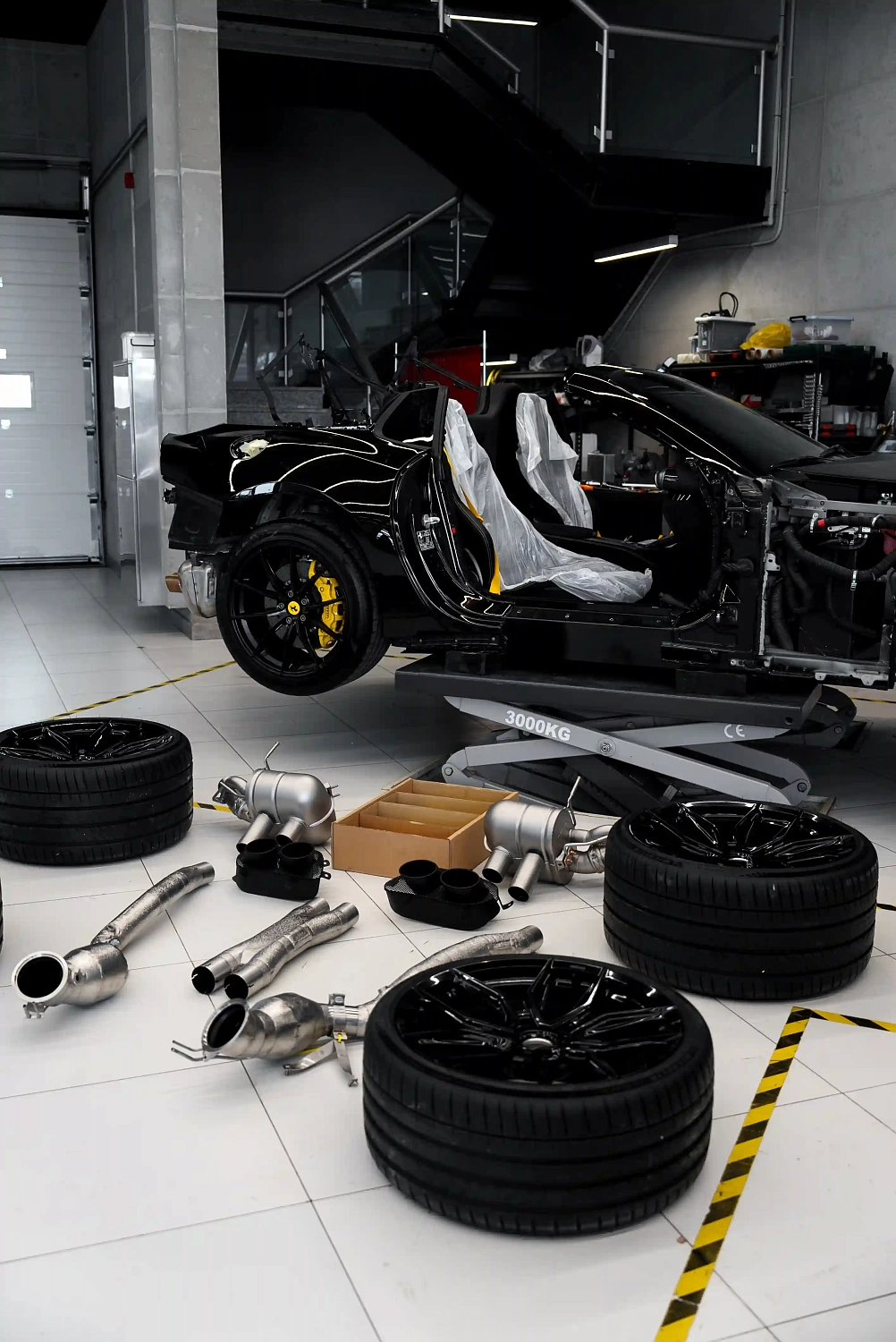 Ferrari Novitec Tuning Project: Exhaust, Suspension & Wheels | DEIZ GARAGE