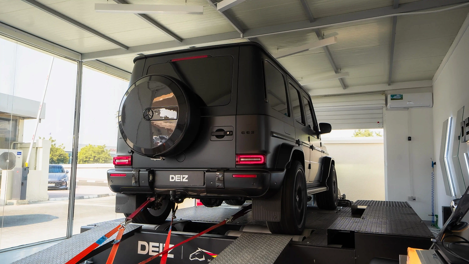 Mercedes G63 Stage 2 95 Octane Tuning Project | DEIZ GARAGE