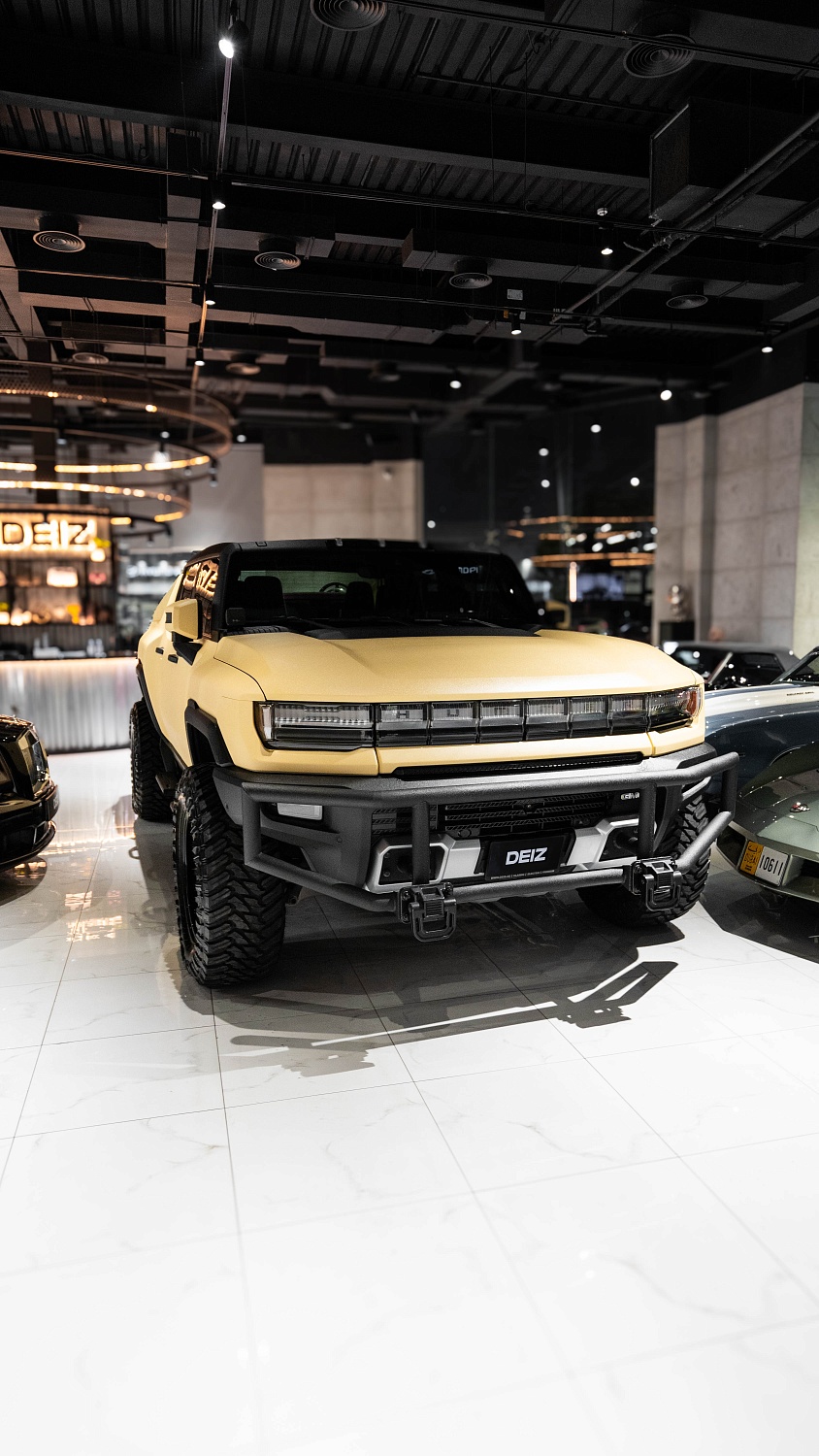 GMC Hummer EV Raptor Paint — Protection Without Layer Limits