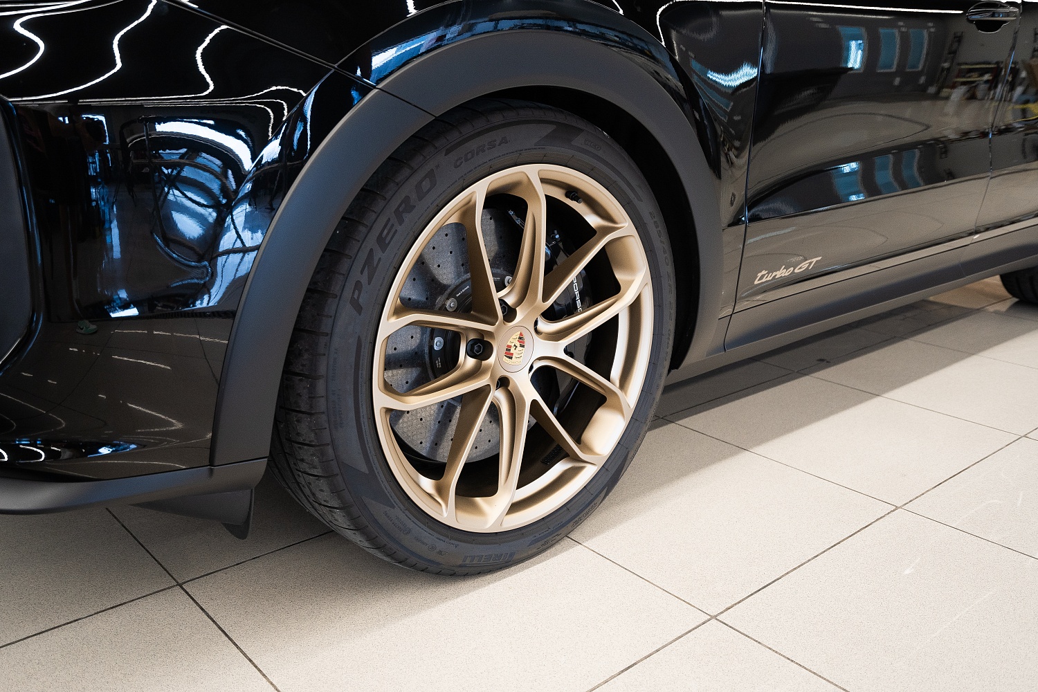 Stage 2 Performance Upgrade for Porsche Cayenne Turbo GT 