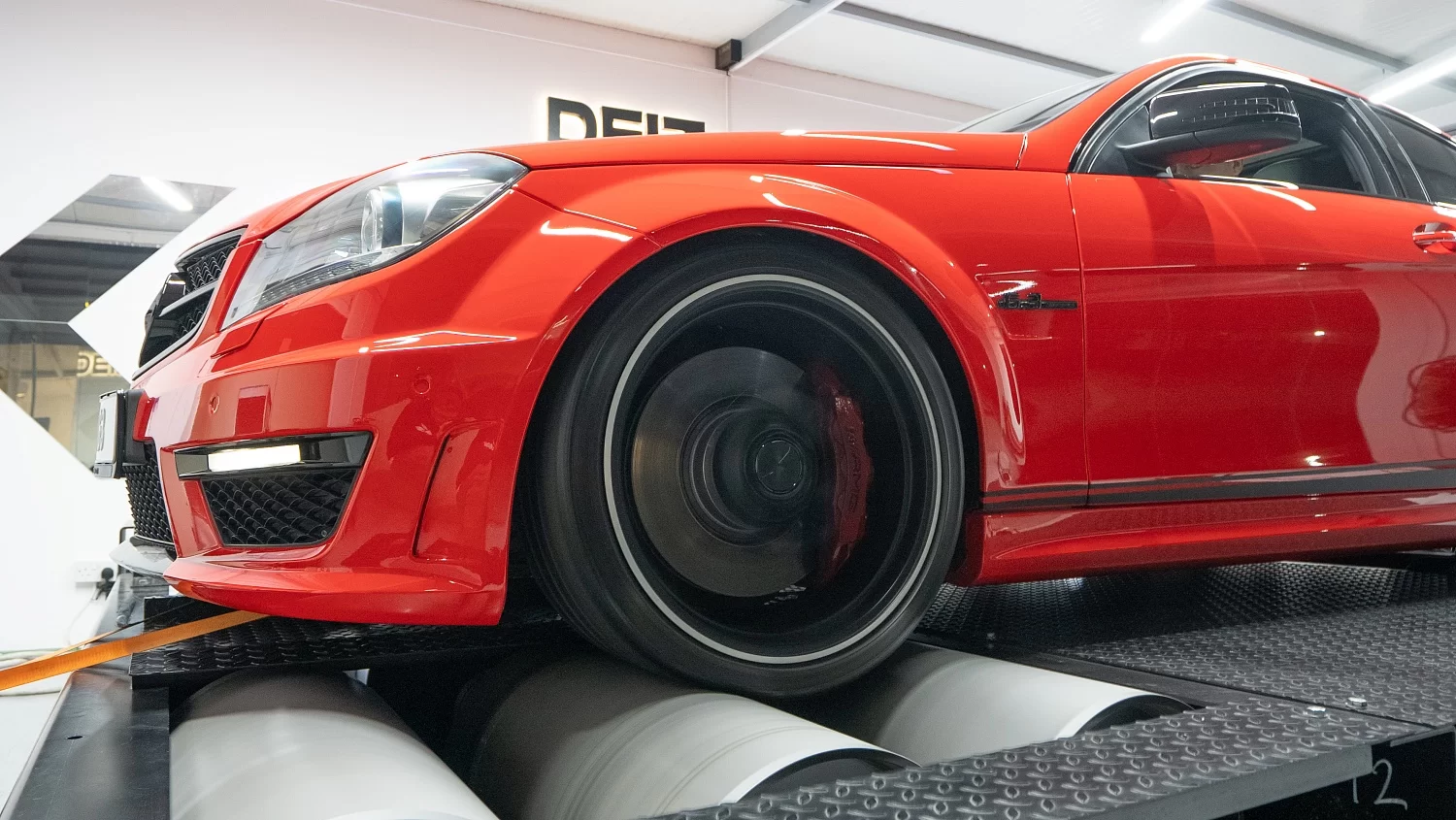 Mercedes-AMG C 63 S Stage 3 Project | DEIZ GARAGE