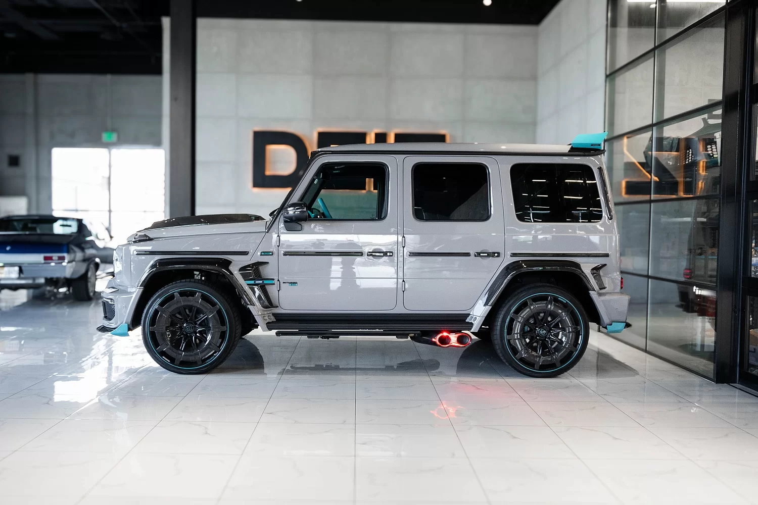 Mercedes-Benz Tuning and Upgrades | DEIZ GARAGE
